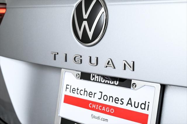 used 2022 Volkswagen Tiguan car, priced at $24,944