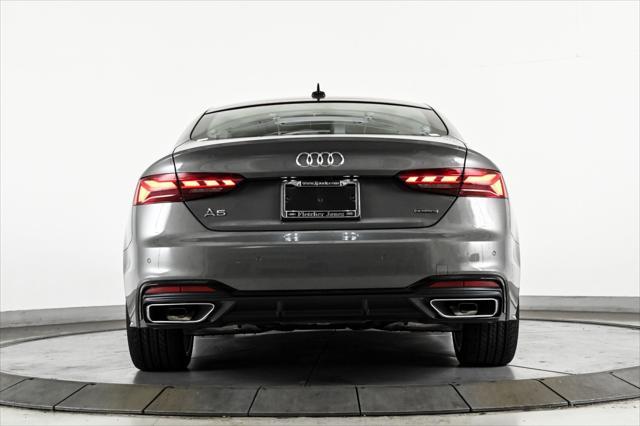 new 2025 Audi A5 Sportback car, priced at $52,575