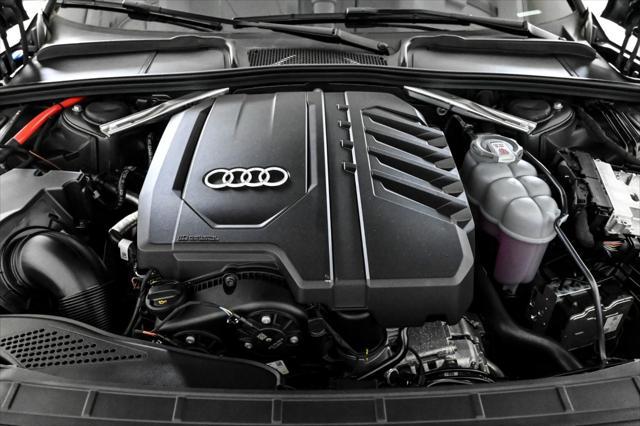 new 2025 Audi A5 Sportback car, priced at $52,575