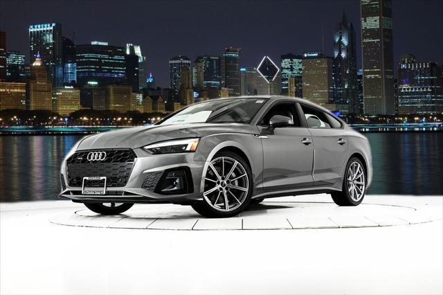 new 2025 Audi A5 Sportback car, priced at $52,575