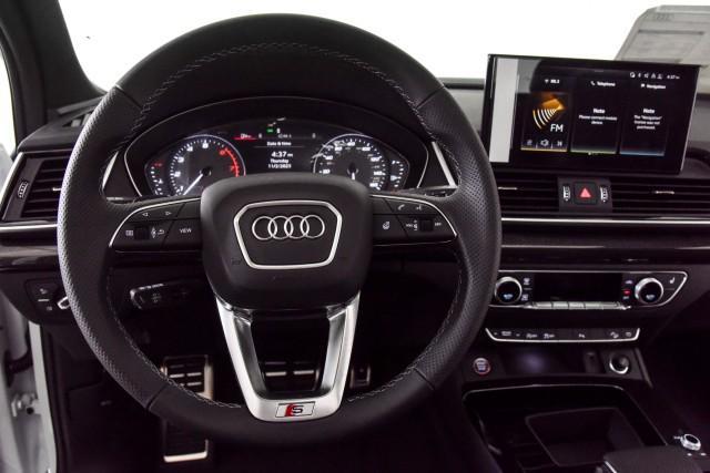 new 2024 Audi SQ5 car, priced at $61,190