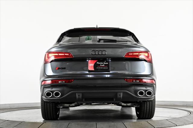 new 2024 Audi SQ5 car, priced at $68,755