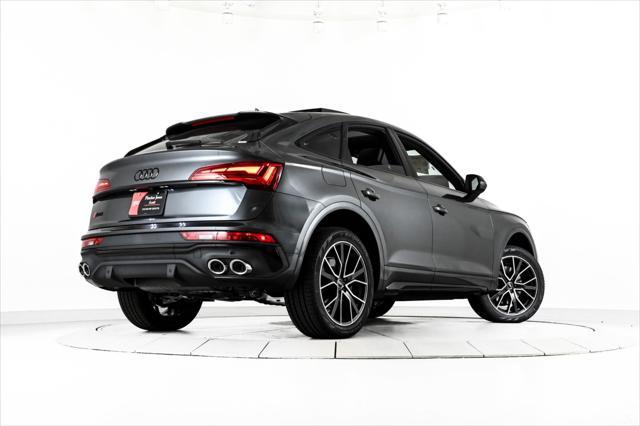 new 2024 Audi SQ5 car, priced at $68,755