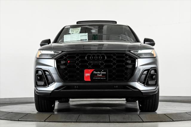 new 2024 Audi SQ5 car, priced at $68,755