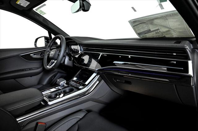 new 2025 Audi Q7 car, priced at $81,705