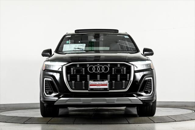 new 2025 Audi Q7 car, priced at $81,705