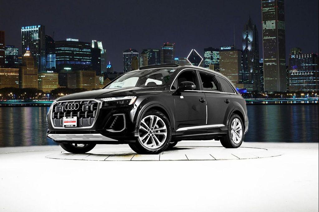 new 2025 Audi Q7 car, priced at $81,705