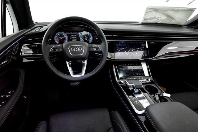 new 2025 Audi Q7 car, priced at $81,705