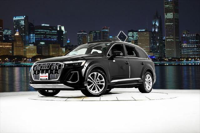 new 2025 Audi Q7 car, priced at $81,705