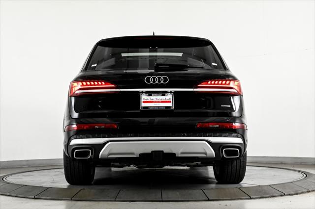new 2025 Audi Q7 car, priced at $81,705