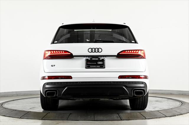 used 2025 Audi Q7 car, priced at $70,772