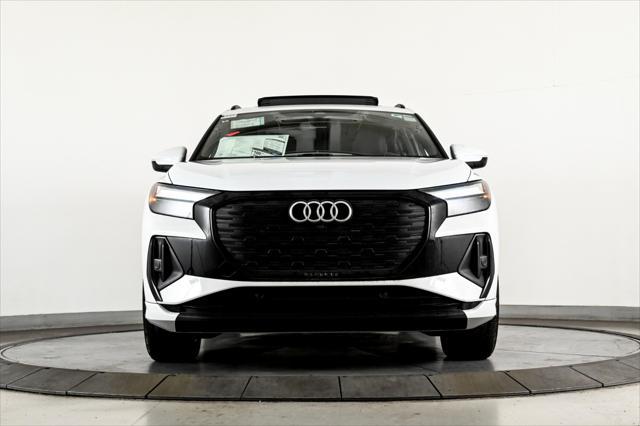 new 2024 Audi Q4 e-tron car, priced at $64,265