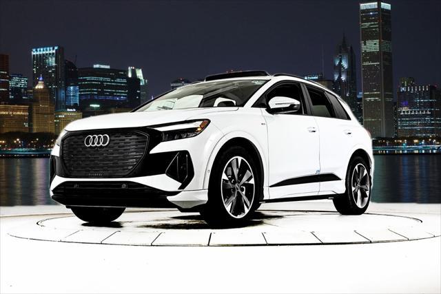 new 2024 Audi Q4 e-tron car, priced at $64,265