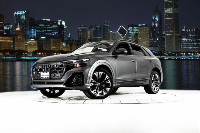 new 2025 Audi Q8 car, priced at $86,705