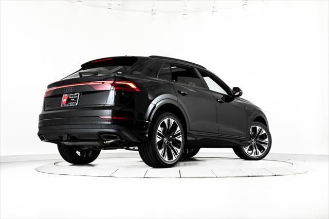 new 2024 Audi Q8 car, priced at $80,920