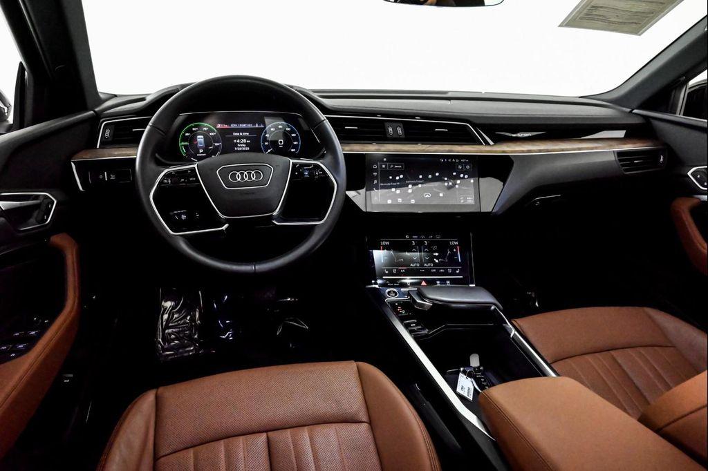 used 2022 Audi e-tron car, priced at $35,444