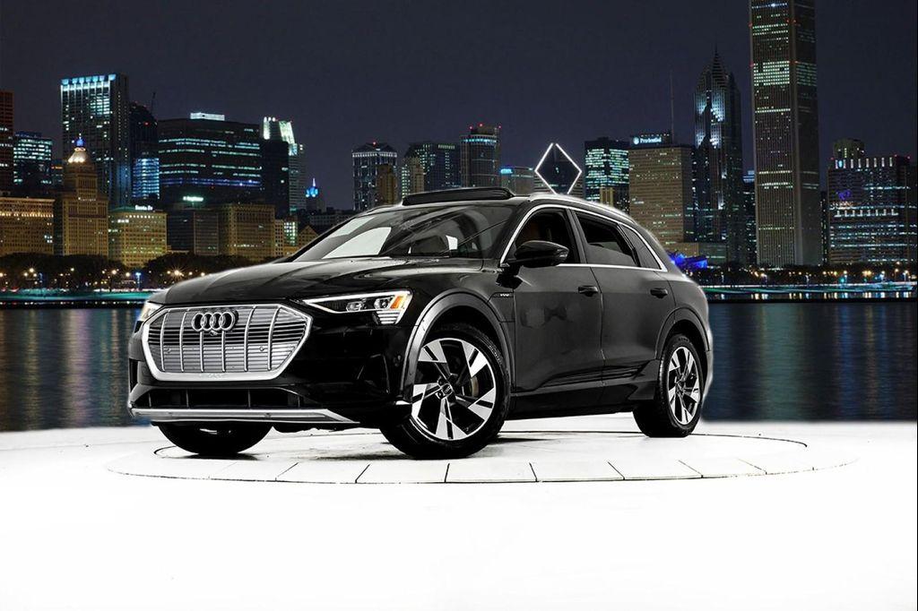 used 2022 Audi e-tron car, priced at $35,444