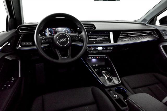 new 2025 Audi A3 car, priced at $43,540