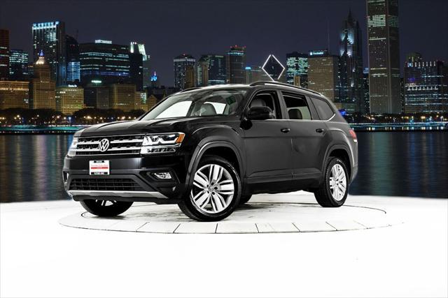 used 2020 Volkswagen Atlas car, priced at $25,913