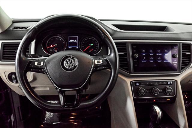 used 2020 Volkswagen Atlas car, priced at $25,913