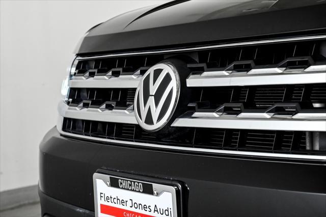 used 2020 Volkswagen Atlas car, priced at $25,913