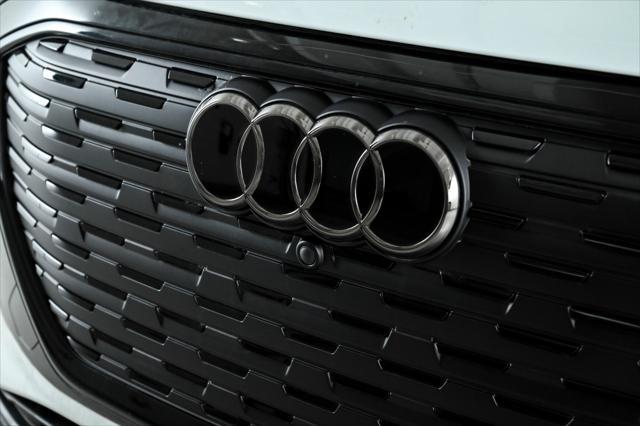 new 2024 Audi Q4 e-tron car, priced at $66,255