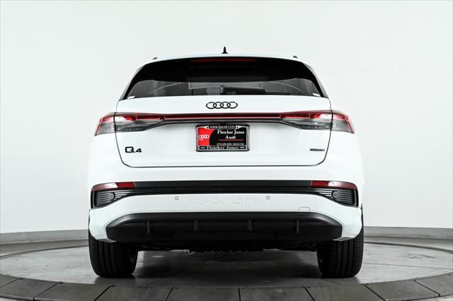 new 2024 Audi Q4 e-tron car, priced at $66,255