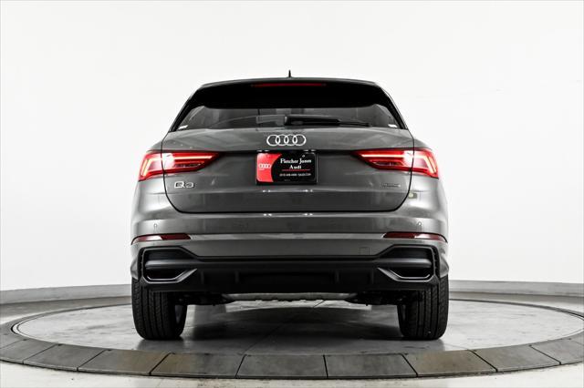 new 2024 Audi Q3 car, priced at $48,225