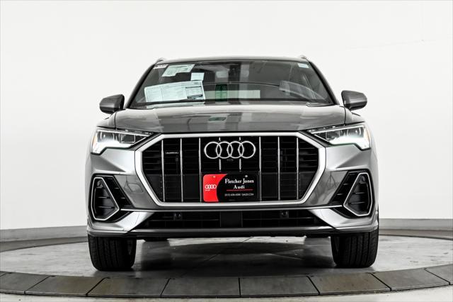 new 2024 Audi Q3 car, priced at $48,225