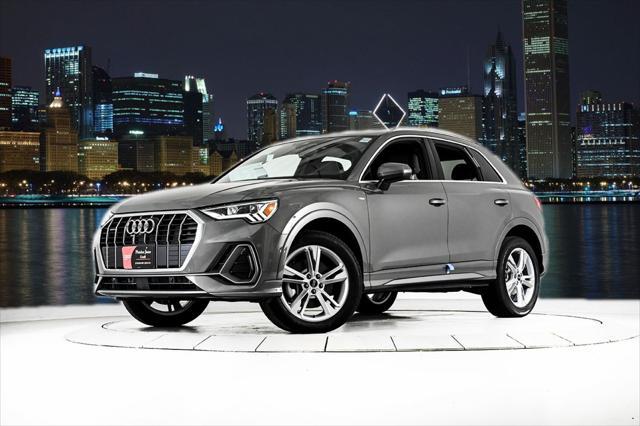 new 2024 Audi Q3 car, priced at $48,225