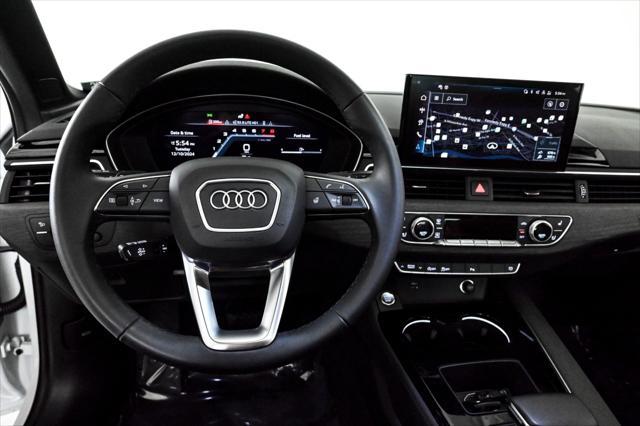 used 2024 Audi A4 car, priced at $40,944