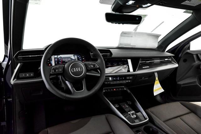 new 2024 Audi A3 car, priced at $45,170