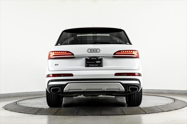 used 2025 Audi Q7 car, priced at $63,744