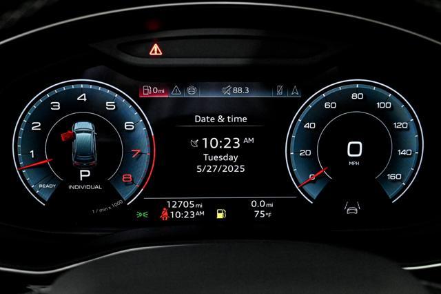 used 2025 Audi Q7 car, priced at $63,744