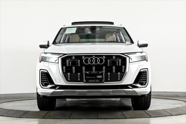 used 2025 Audi Q7 car, priced at $63,744