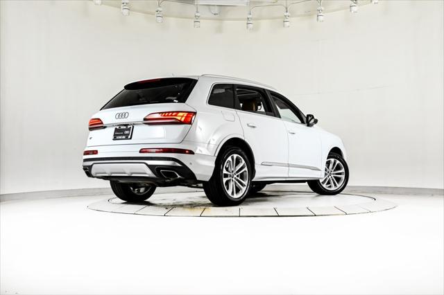 used 2025 Audi Q7 car, priced at $63,744