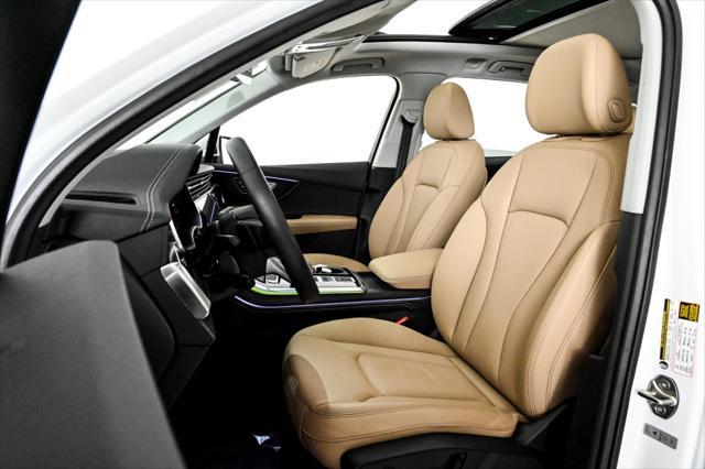 used 2025 Audi Q7 car, priced at $63,744