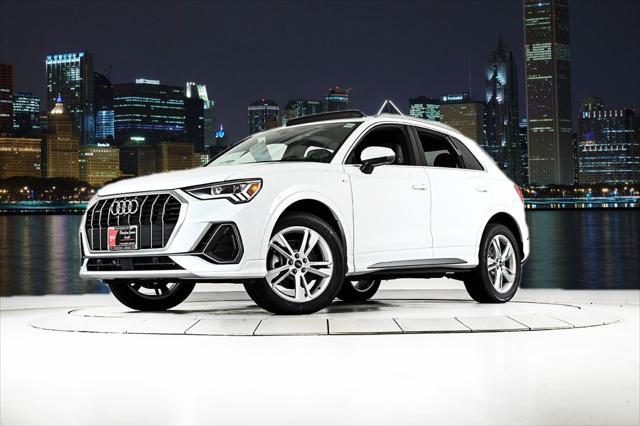 new 2024 Audi Q3 car, priced at $45,445