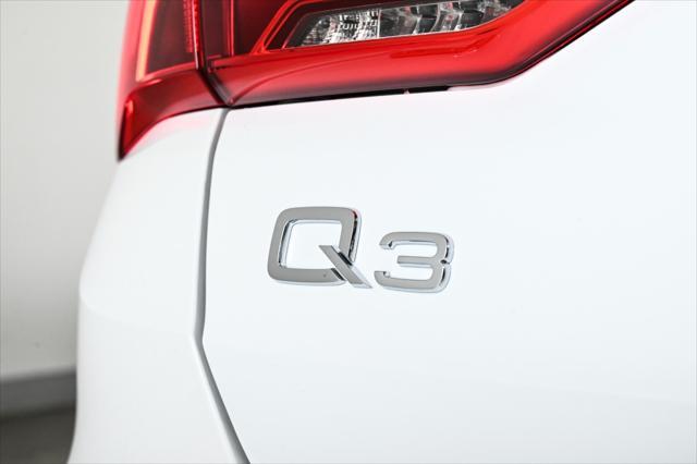 new 2024 Audi Q3 car, priced at $45,445