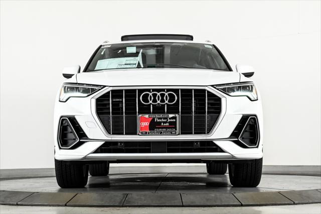 new 2024 Audi Q3 car, priced at $45,445