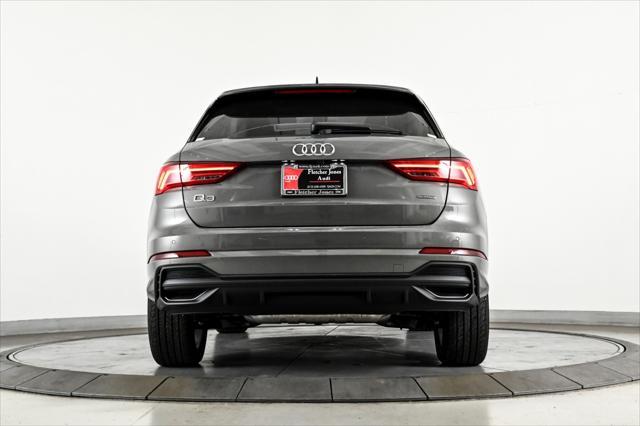 new 2024 Audi Q3 car, priced at $44,775