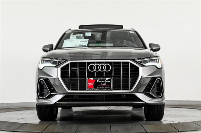 new 2024 Audi Q3 car, priced at $44,775