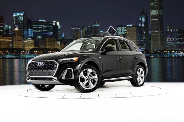 used 2023 Audi Q5 car, priced at $38,744