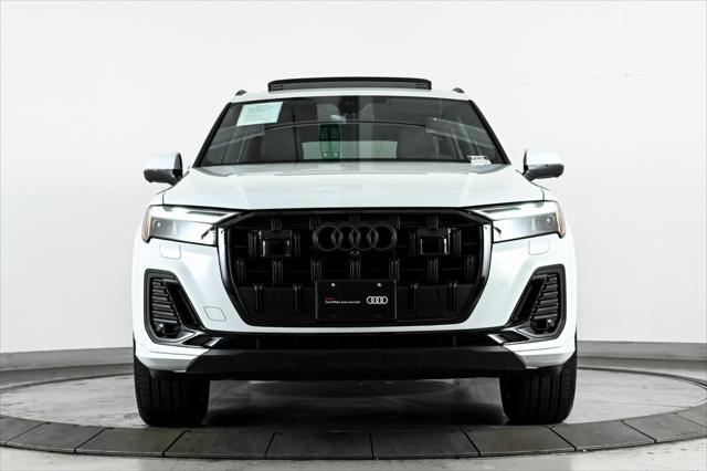 used 2025 Audi Q7 car, priced at $63,944