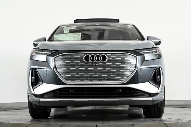 new 2024 Audi Q4 e-tron Sportback car, priced at $67,010