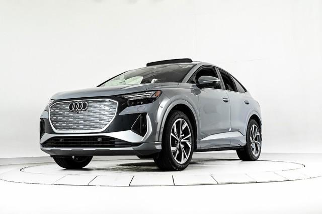 new 2024 Audi Q4 e-tron Sportback car, priced at $67,010