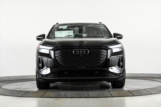 new 2024 Audi Q4 e-tron car, priced at $64,040