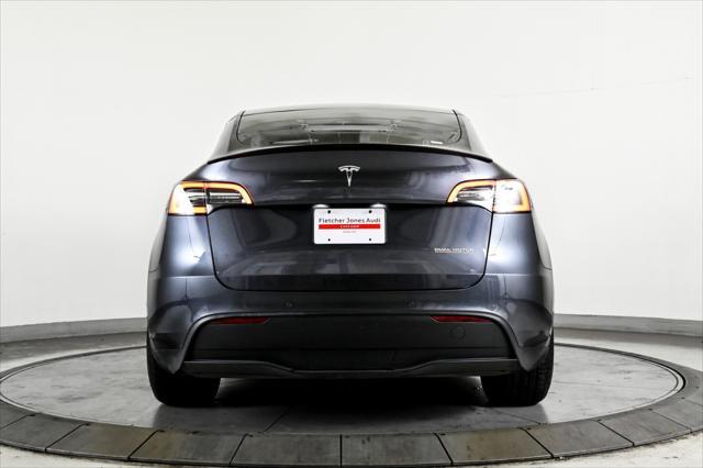 used 2021 Tesla Model Y car, priced at $31,444