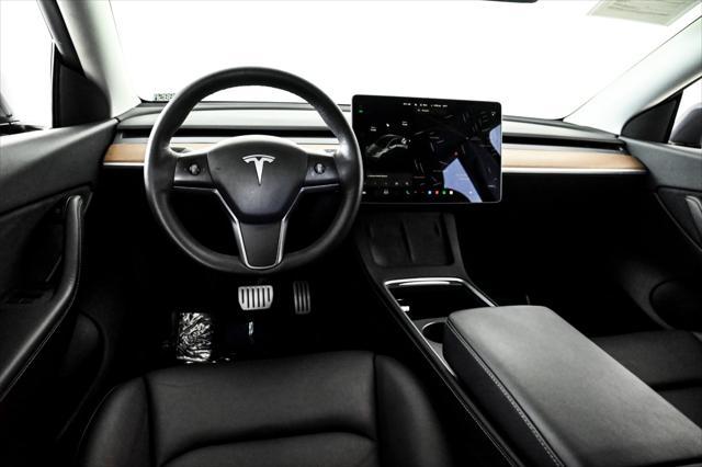 used 2021 Tesla Model Y car, priced at $31,444