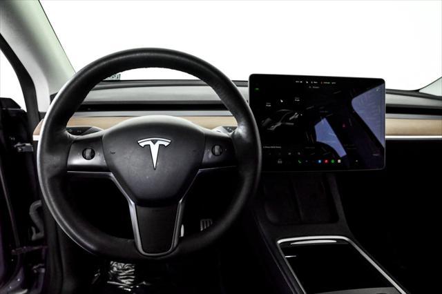 used 2021 Tesla Model Y car, priced at $31,444